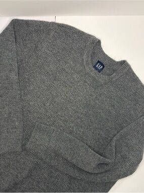 GAP Men's Fuzzy Knit Crewneck Pullover Sweater Size XXL Soft Fall 2022
